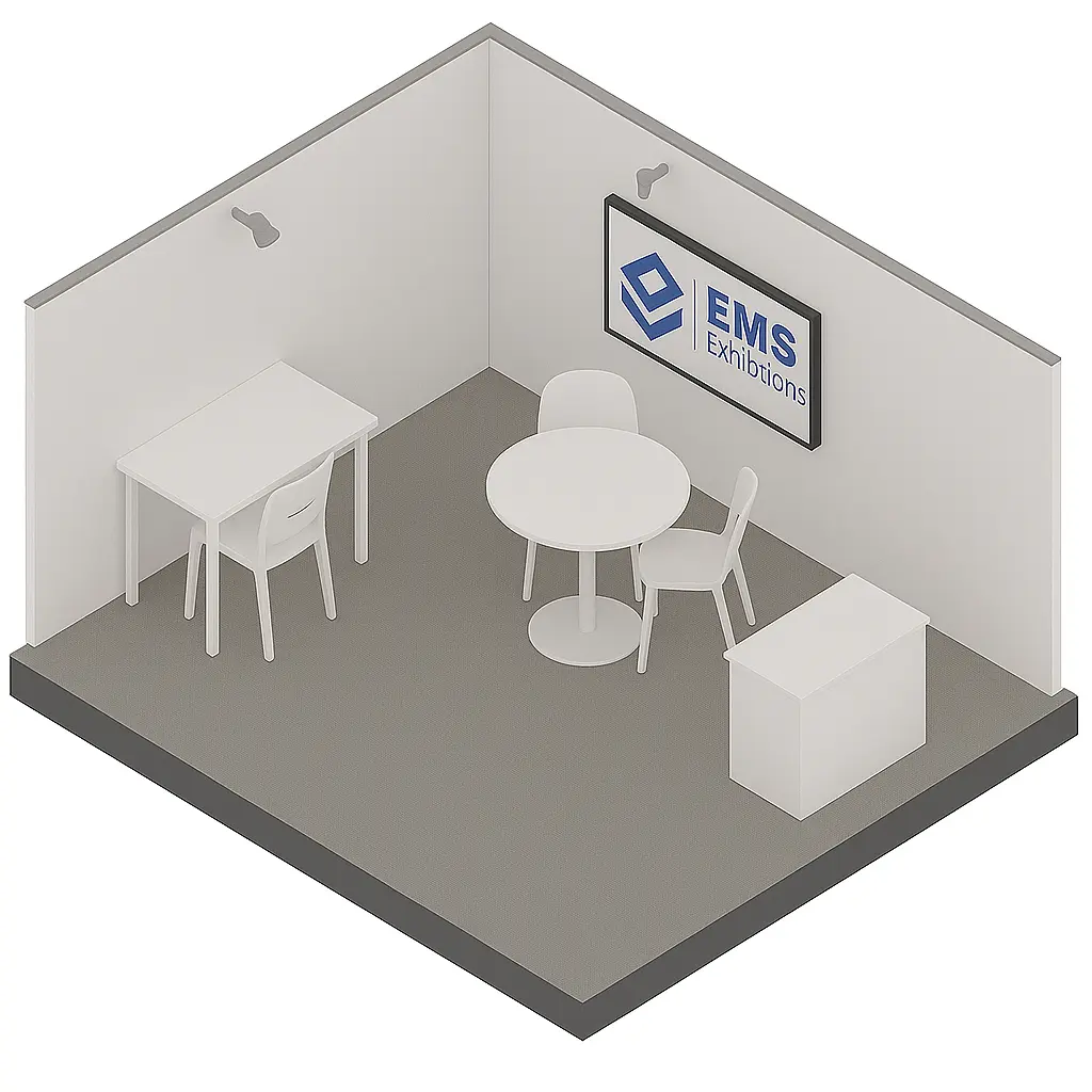 Custom stand 1 (9sqm)